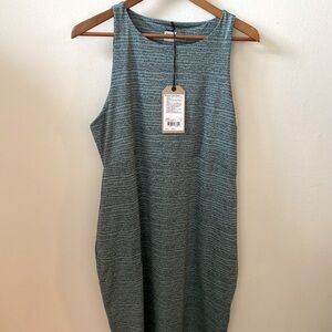 NWT Prana Emerald Lake Dress. Size XL